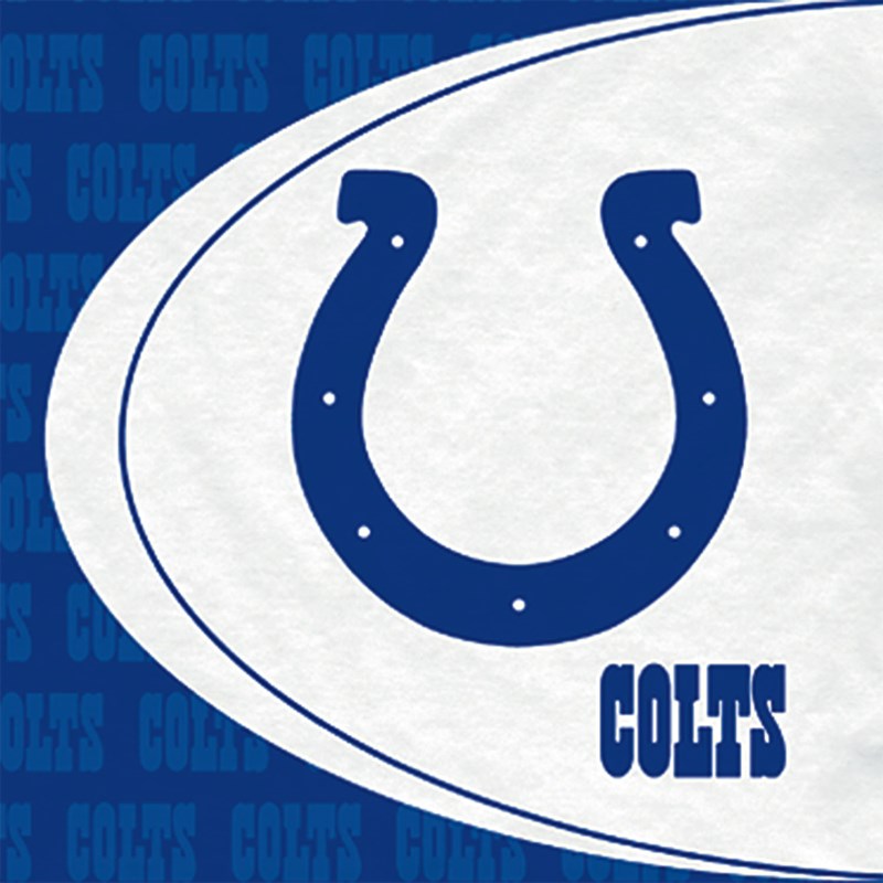 Indianapolis Colts Lunch Napkins (16 count) for the 2022 Costume season.
