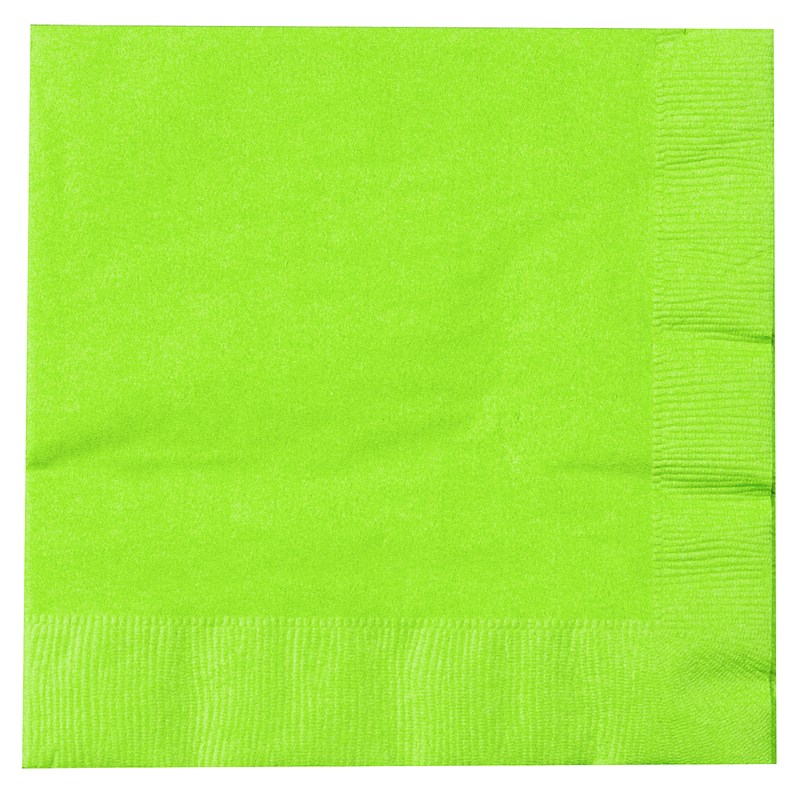 Fresh Lime (Lime Green) Lunch Napkins (50 count) for the 2022 Costume season.