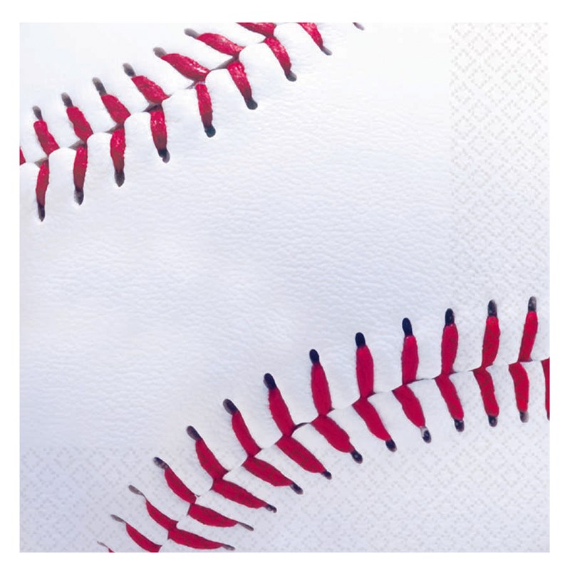 Baseball Fan   Lunch Napkins (16 count) for the 2022 Costume season.