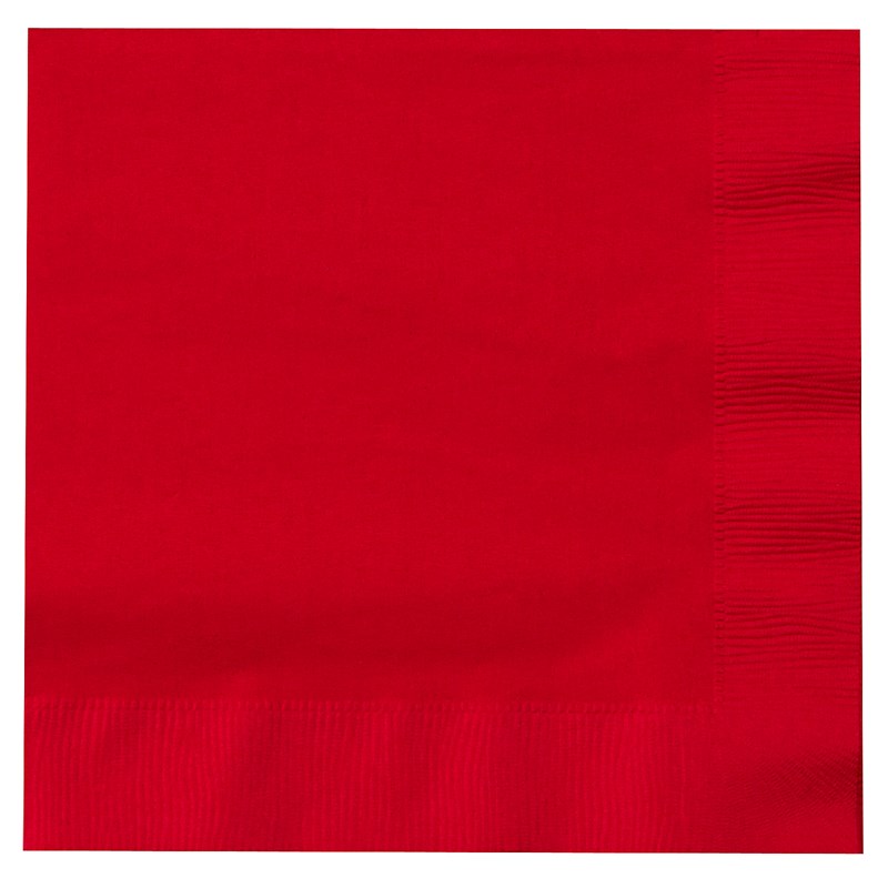 Classic Red (Red) Lunch Napkins (50 count) for the 2022 Costume season.