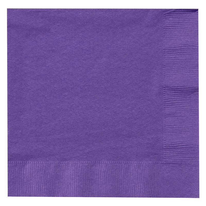 Perfect Purple (Purple) Lunch Napkins (50 count) for the 2022 Costume season.