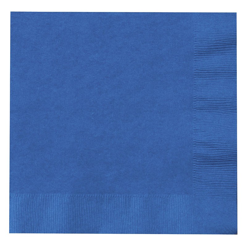 True Blue (Blue) Lunch Napkins (50 count) for the 2022 Costume season.