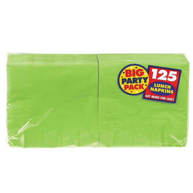 Kiwi Big Party Pack   Lunch Napkins (125 count) for the 2022 Costume season.