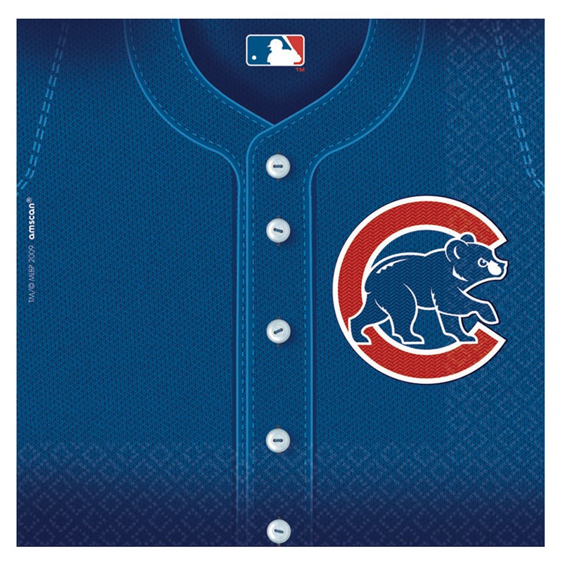 Chicago Cubs Baseball   Lunch Napkins (36 count) for the 2022 Costume season.