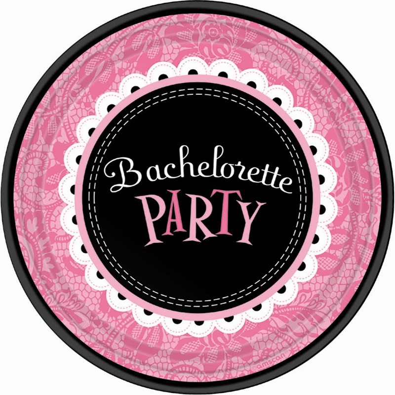 Bachelorette Dessert Plates (8 count) for the 2022 Costume season.