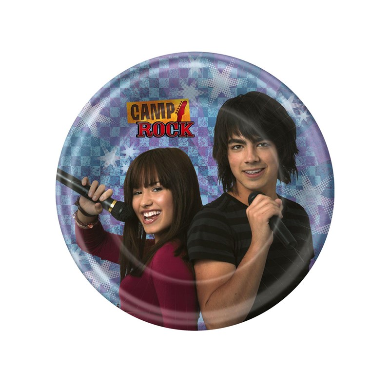 Camp Rock Dessert Plates (8 count) for the 2022 Costume season.