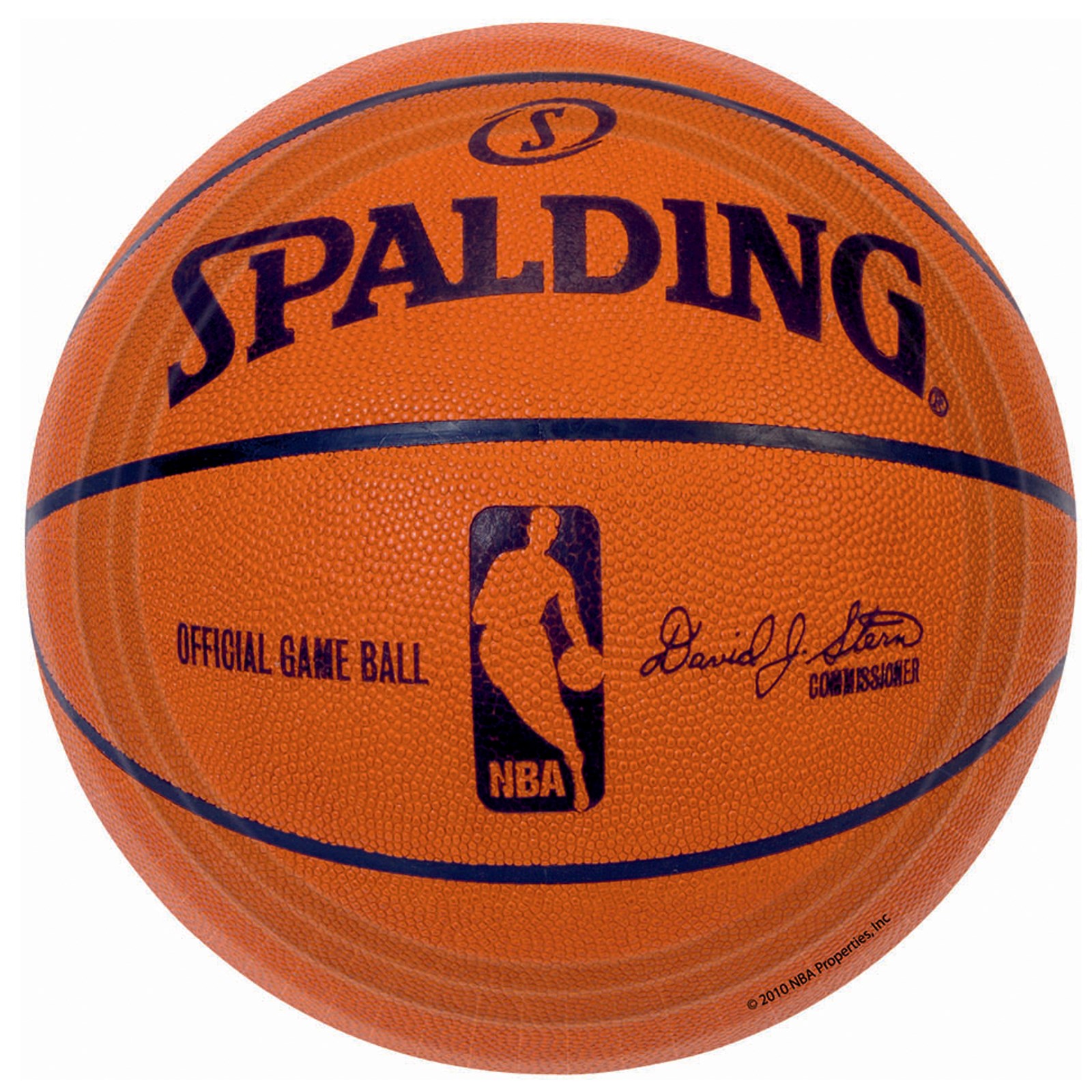 Spalding Basketball – Dessert Plates 18 count