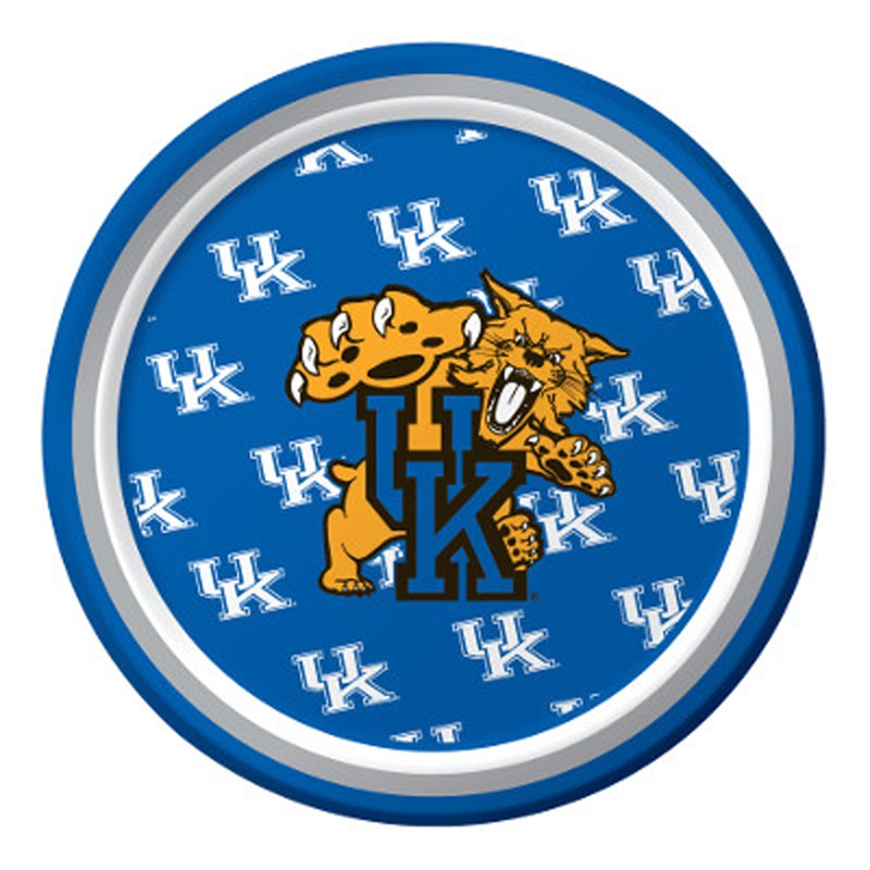 Kentucky Wildcats   Dessert Plates (8 count) for the 2022 Costume season.