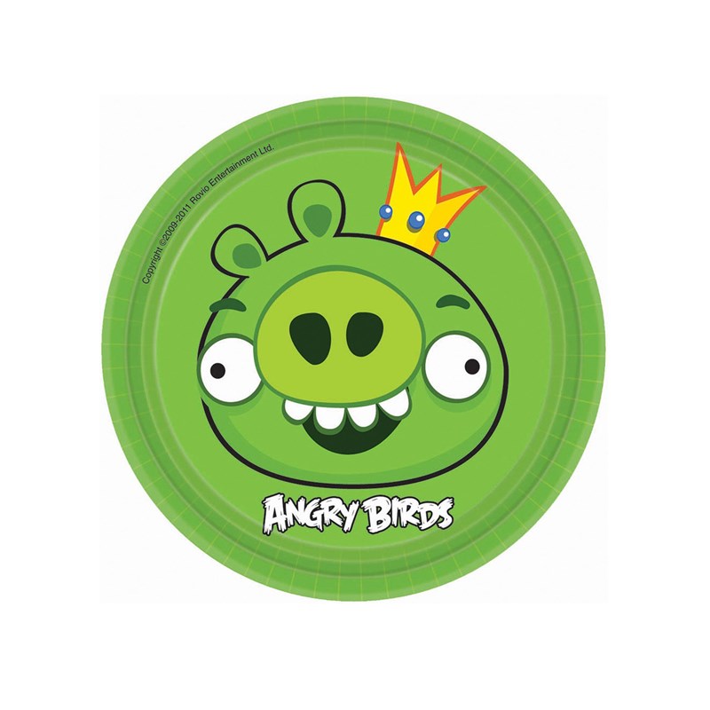 Angry Birds Dessert Plates (8 count) for the 2022 Costume season.