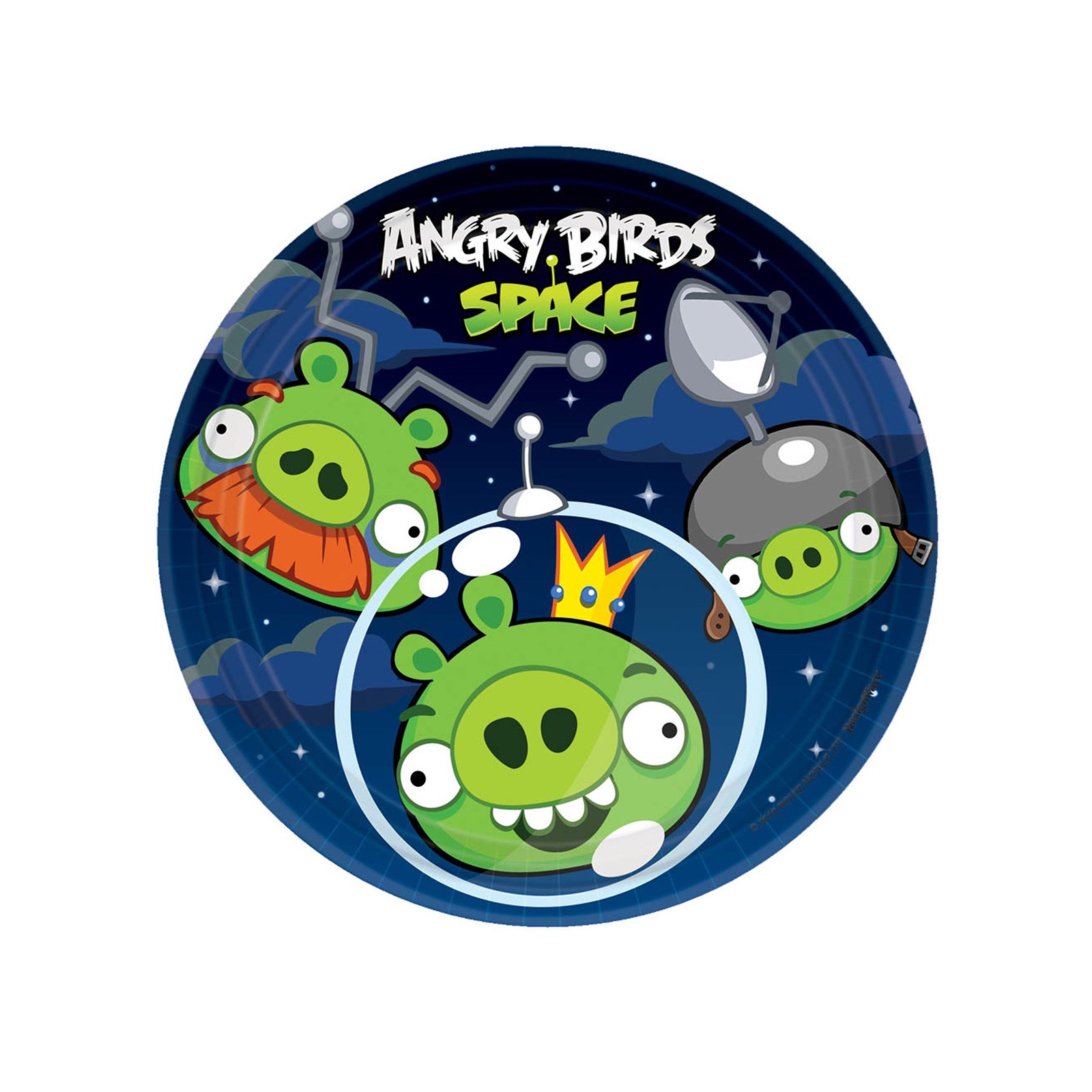 Angry Birds Space Dessert Plates