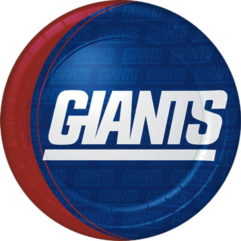 New York Giants Dinner Plates (8 count) for the 2022 Costume season.