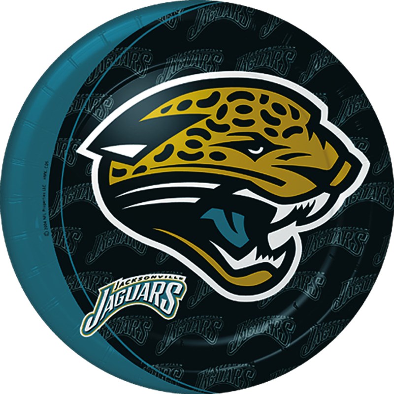 Jacksonville Jaguars Dinner Plates (8 count) for the 2022 Costume season.