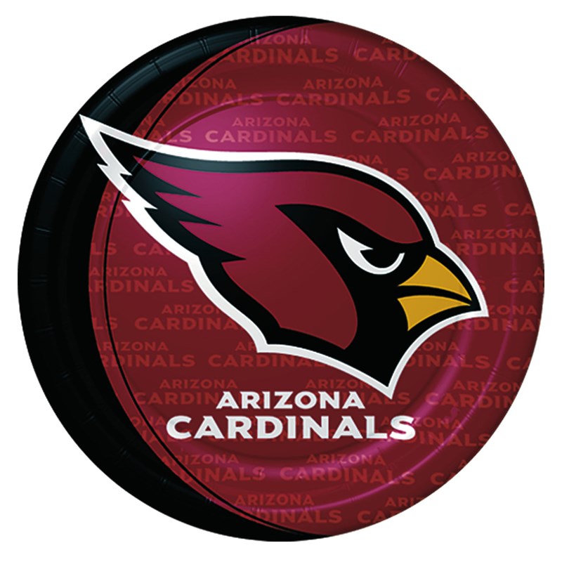 Arizona Cardinals Dinner Plates (8 count) for the 2022 Costume season.