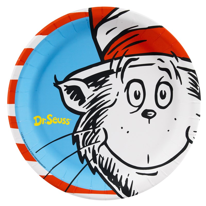 Dr. Seuss Dinner Plates (8 count) for the 2022 Costume season.