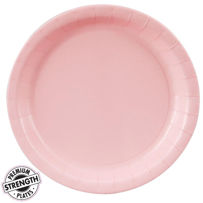 Classic Pink (Light Pink) Dinner Plates (24 count) for the 2022 Costume season.