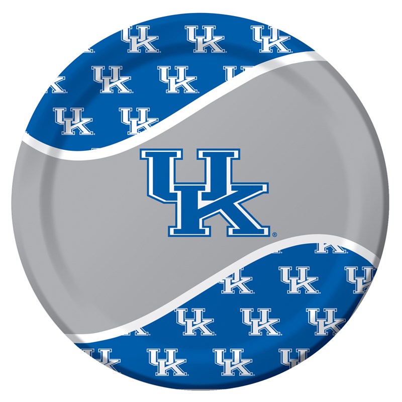 Kentucky Wildcats   Dinner Plates (8 count) for the 2022 Costume season.