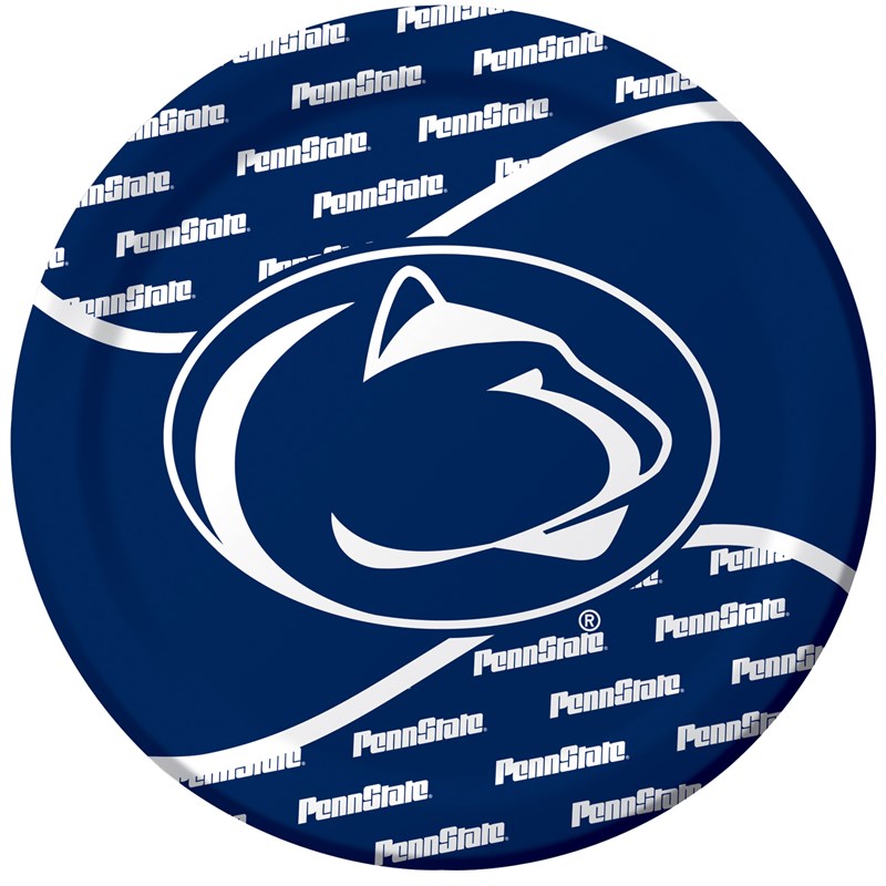 Penn State Nittany Lions   Dinner Plates (8 count) for the 2022 Costume season.