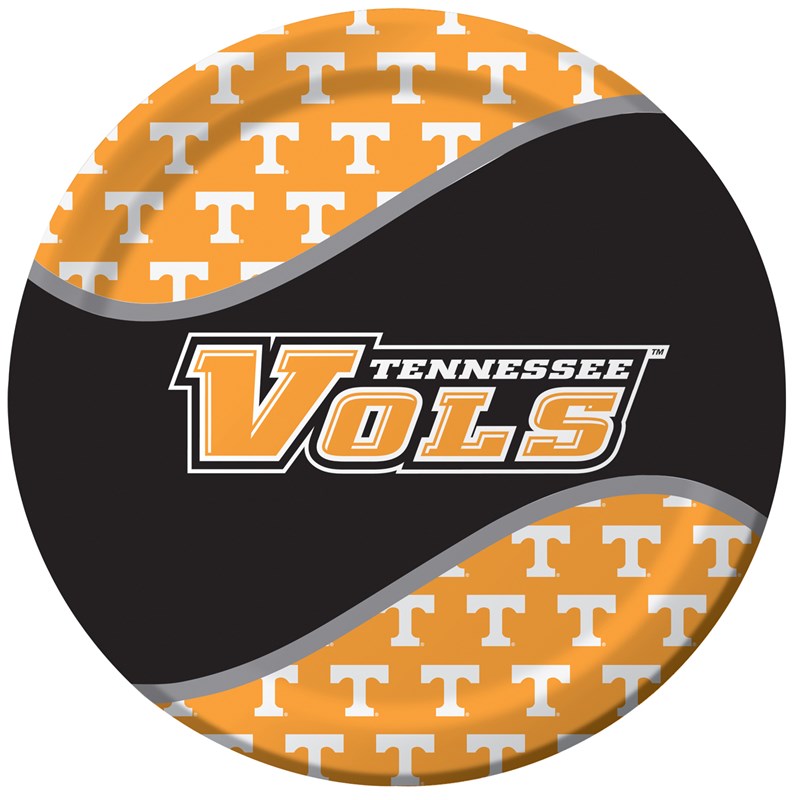 Tennessee Volunteers   Dinner Plates (8 count) for the 2022 Costume season.
