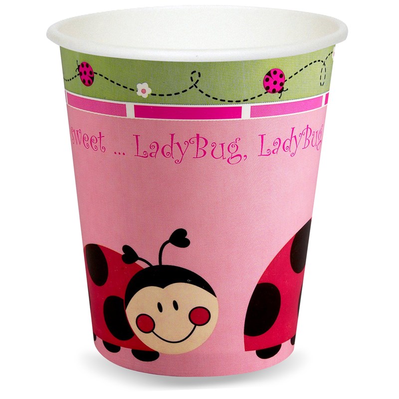 Ladybugs: Oh So Sweet 9 oz. Cups for the 2022 Costume season.