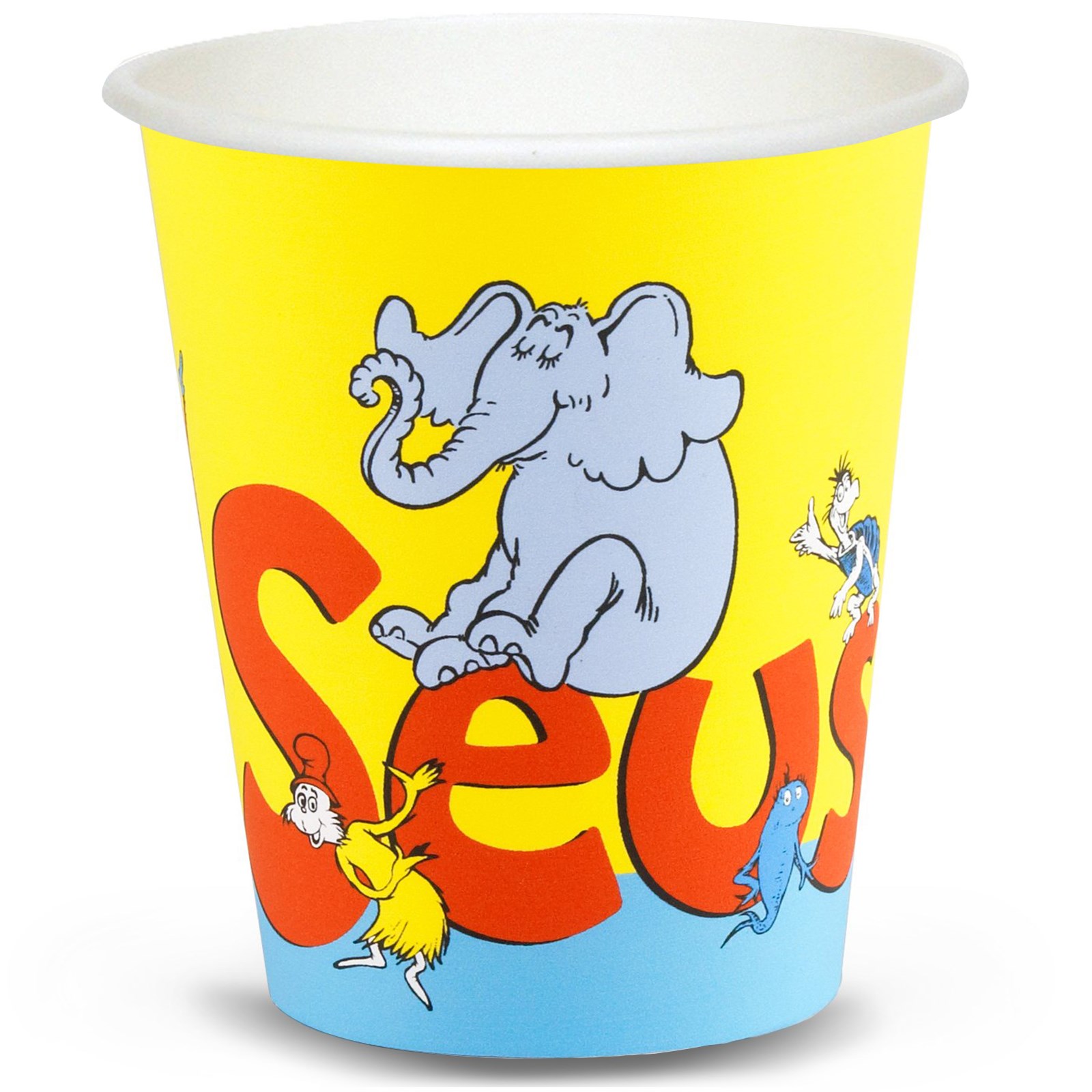 Dr. Seuss 9 oz. Paper Cups 8 count