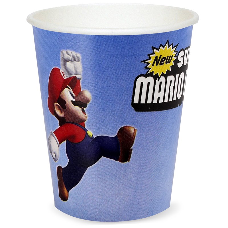 Super Mario Bros. 9 oz. Cups for the 2022 Costume season.