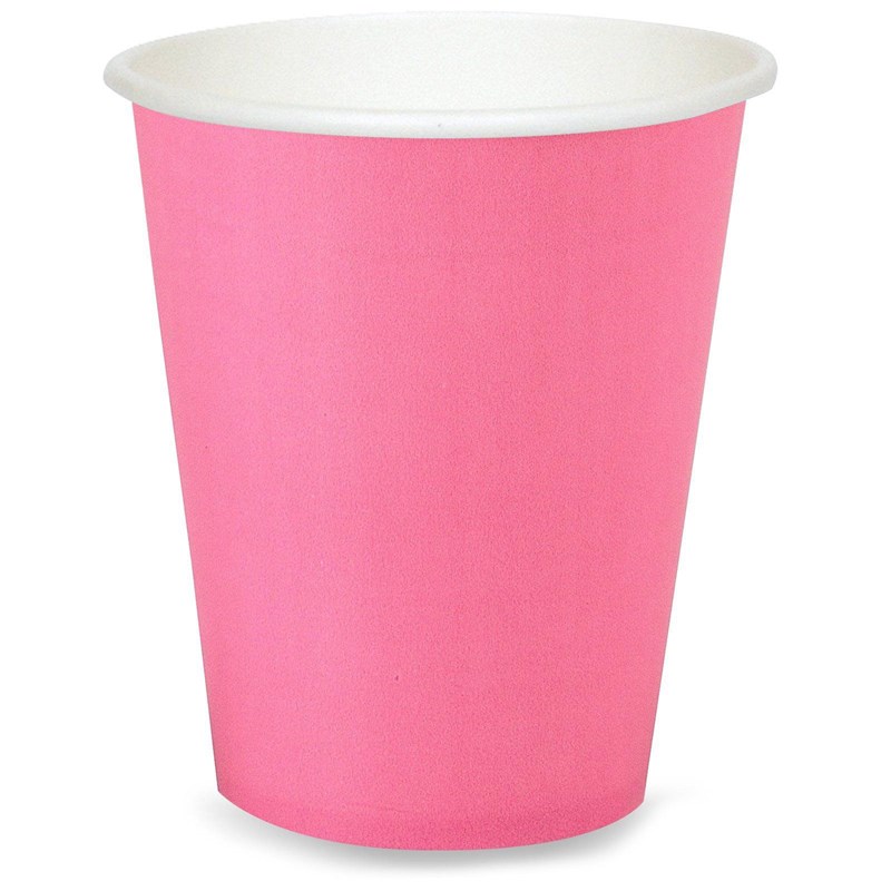 Candy Pink (Hot Pink) 9 oz. Cups (24 count) for the 2022 Costume season.