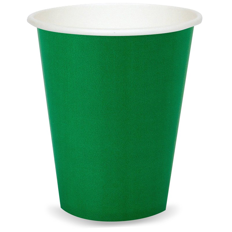 Emerald Green (Green) 9 oz. Cups (24 count) for the 2022 Costume season.