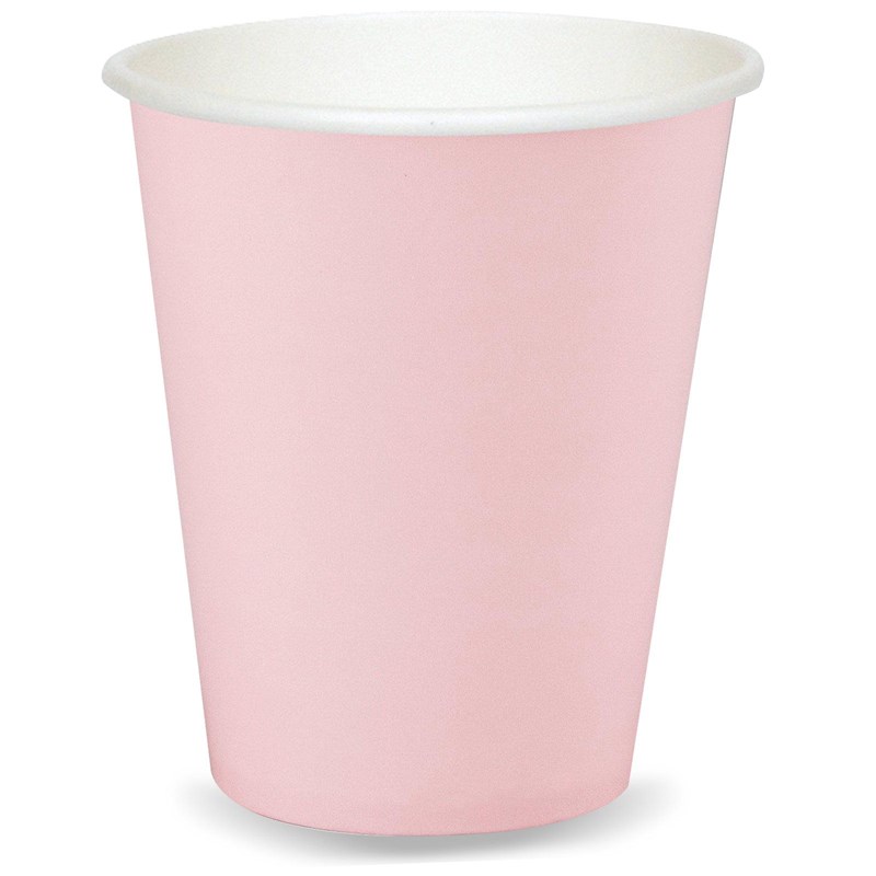 Classic Pink (Light Pink) 9 oz. Cups (24 count) for the 2022 Costume season.