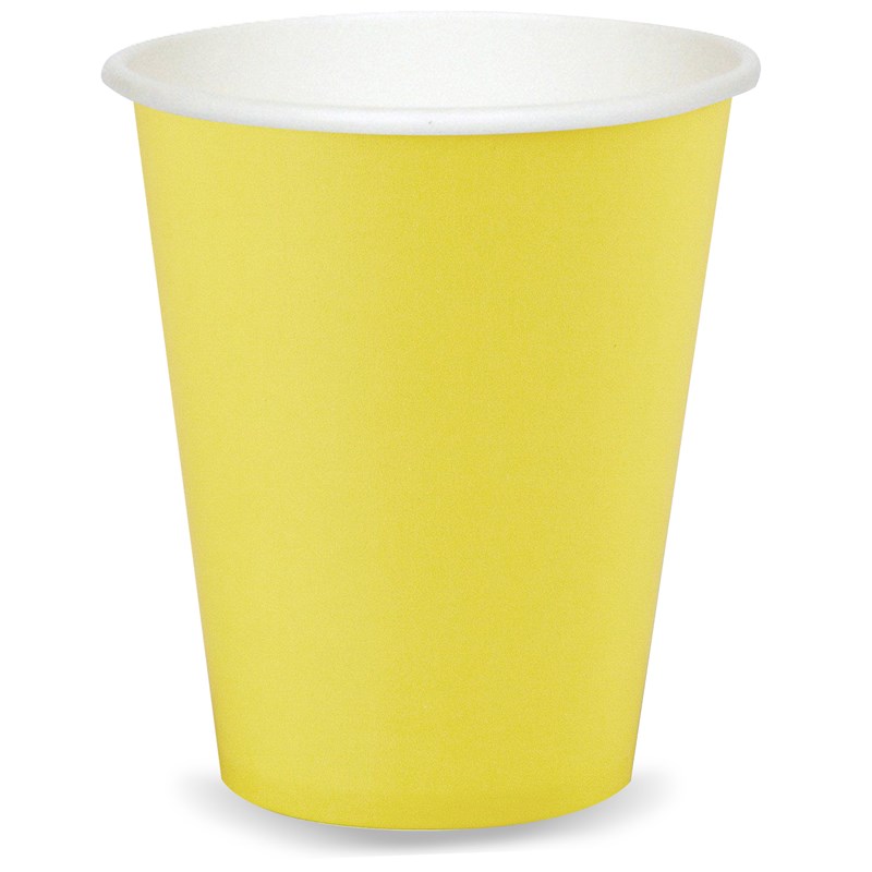 Mimosa (Light Yellow) 9 oz. Cups (24 count) for the 2022 Costume season.