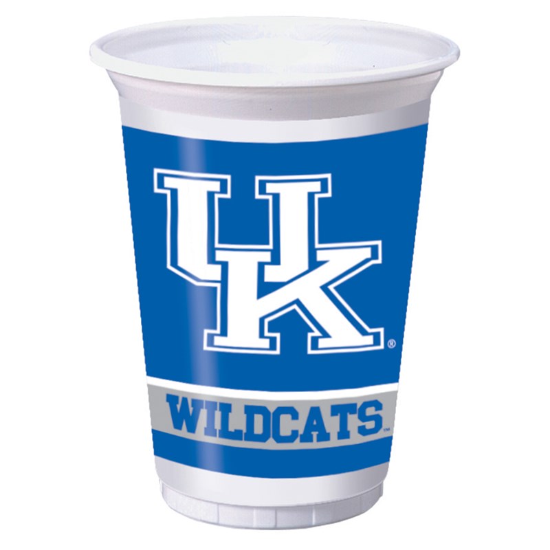 Kentucky Wildcats   20 oz. Plastic Cups (8 count) for the 2022 Costume season.