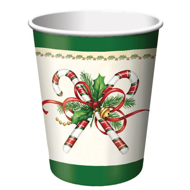 Splendid Tree Christmas 9 oz. Cups (8 count) for the 2022 Costume season.