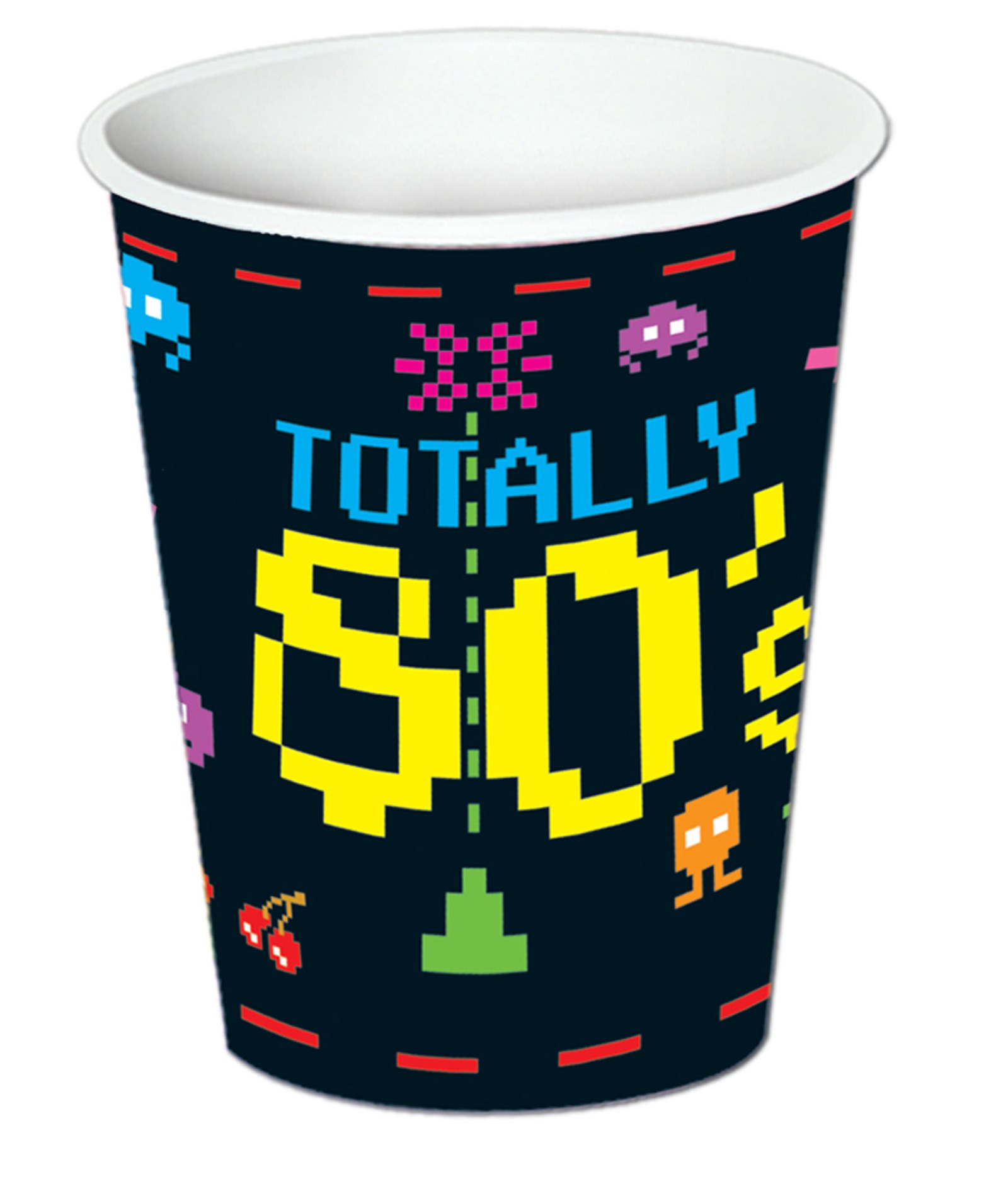 Totally 80s - 9 oz. Paper Cups 8 count
