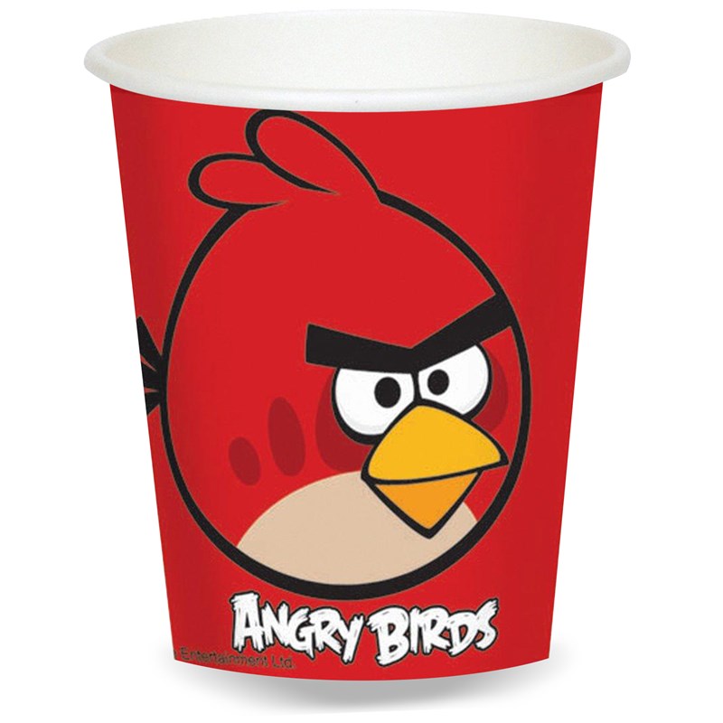 Angry Birds 9 oz. Paper Cups (8 count) for the 2022 Costume season.