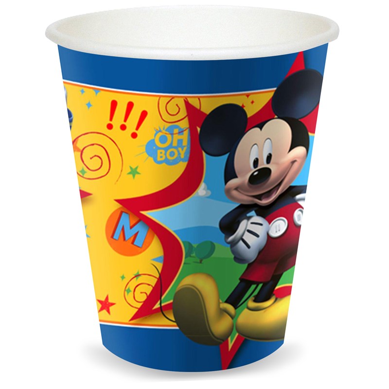 Disney Mickey Fun and Friends 9 oz. Paper Cups (8 count) for the 2022 Costume season.