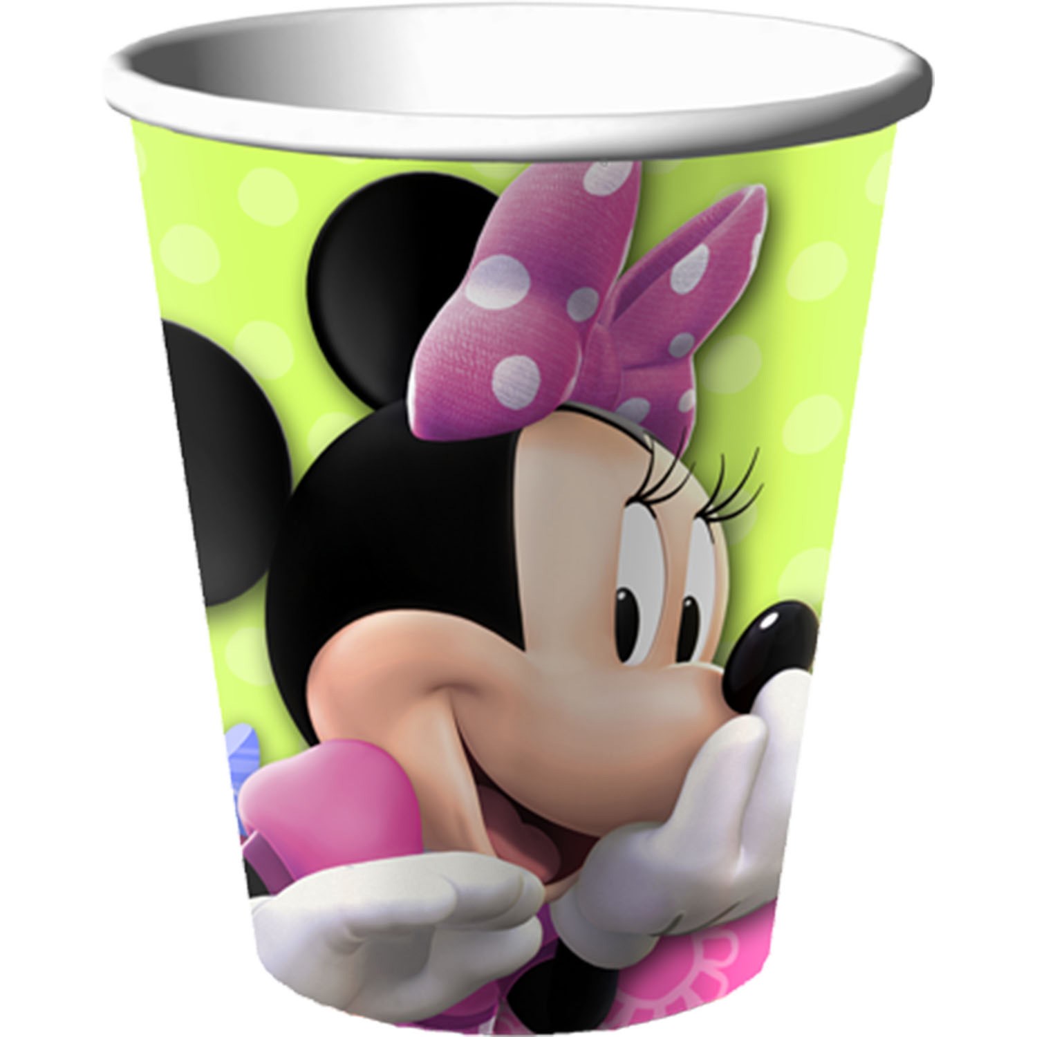 Disney Minnie Mouse Bow-tique 9 oz. Paper Cups 8 count