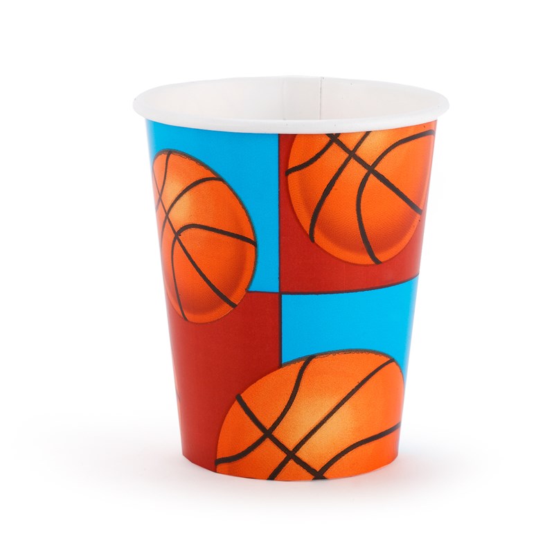 All Star Basketball 9 oz. Cups (8 count) for the 2022 Costume season.