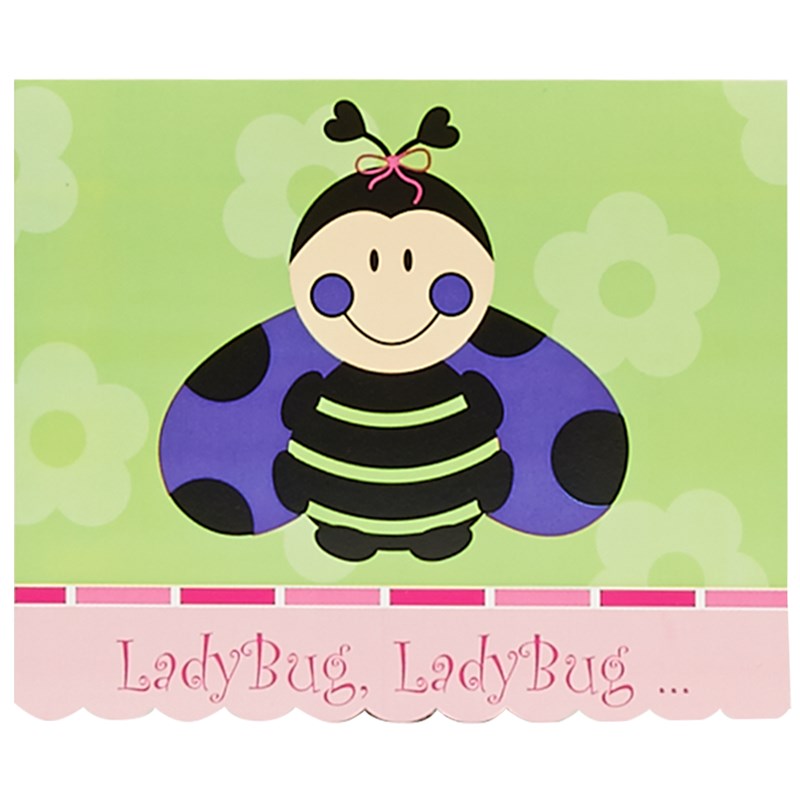 Ladybugs: Oh So Sweet Thank You Cards (8 count) for the 2022 Costume season.