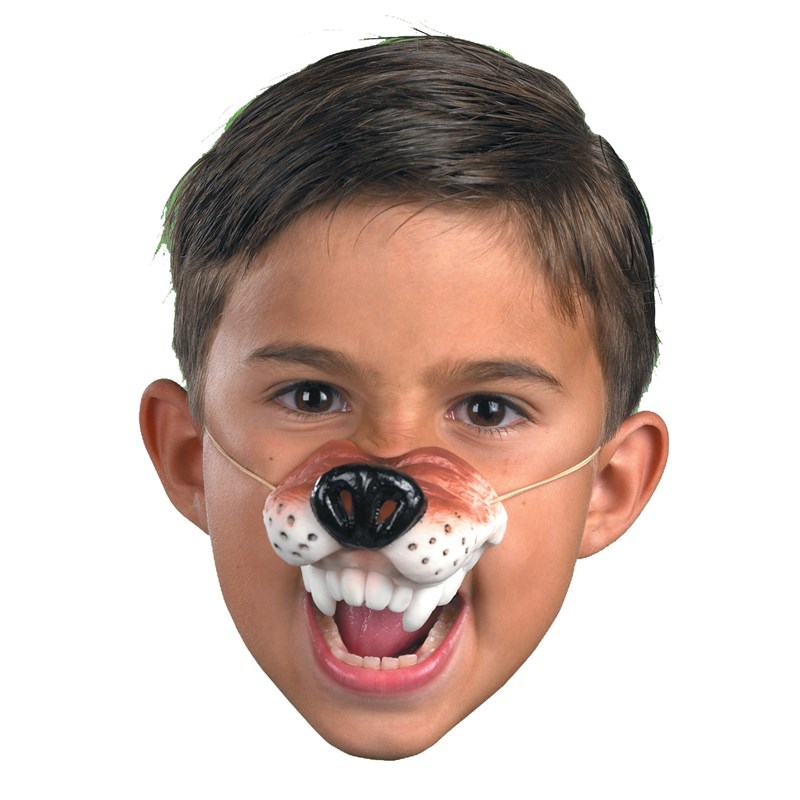 Wolf Nose With Elastic for the 2022 Costume season.