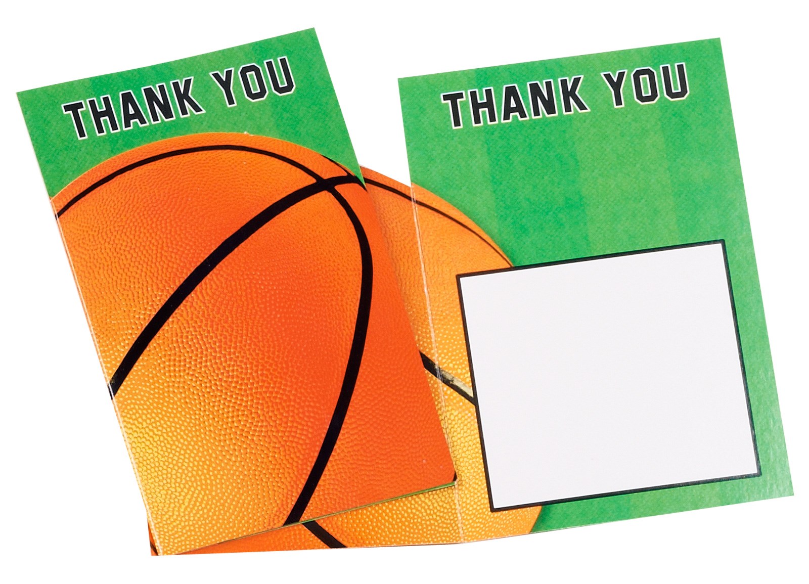 Basketball Fan – Thank You Cards 8 count