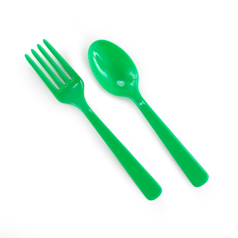 Forks Spoons   Green (8 each) for the 2015 Costume season.