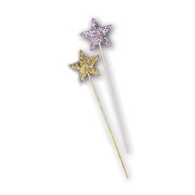 Sequin Star Wand