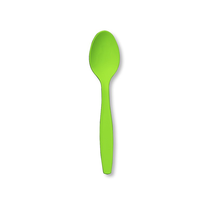 Fresh Lime (Lime Green) Spoons (24 count) for the 2022 Costume season.