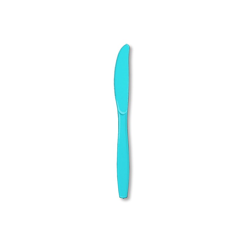 Bermuda Blue (Turquoise) Heavy Weight Knives (24 count) for the 2022 Costume season.