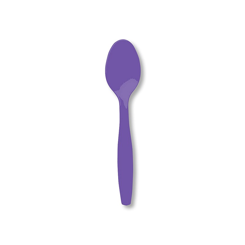 Perfect Purple (Purple) Heavy Weight Spoons (24 count) for the 2022 Costume season.