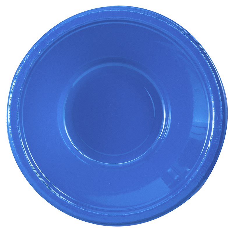 True Blue (Blue) Plastic Bowls (20 count) for the 2022 Costume season.