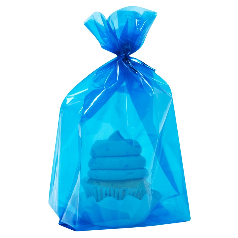 Blue Treat Bags (20 count) for the 2022 Costume season.