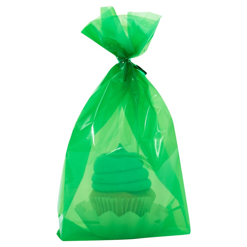 Green Treat Bags (20 count) for the 2022 Costume season.