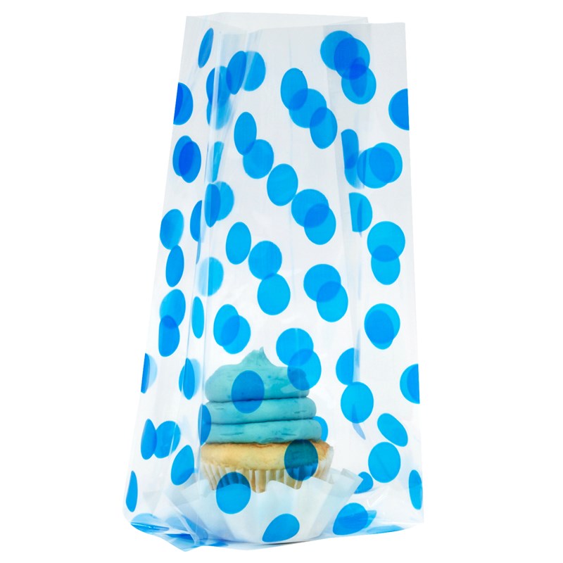Blue Dot Treat Bags (20 count) for the 2022 Costume season.