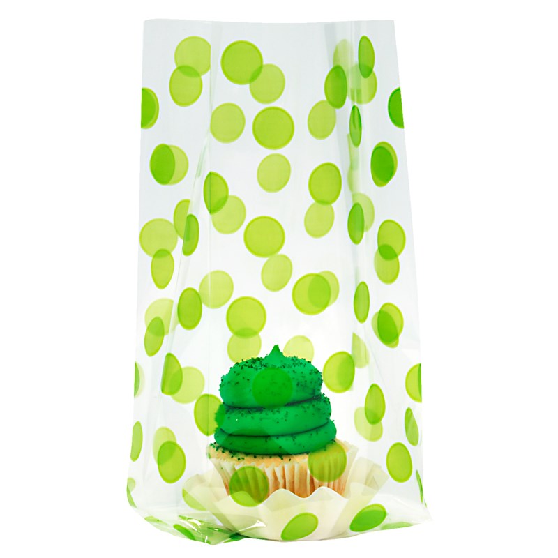 Green Dot Treat Bags (20 count) for the 2022 Costume season.