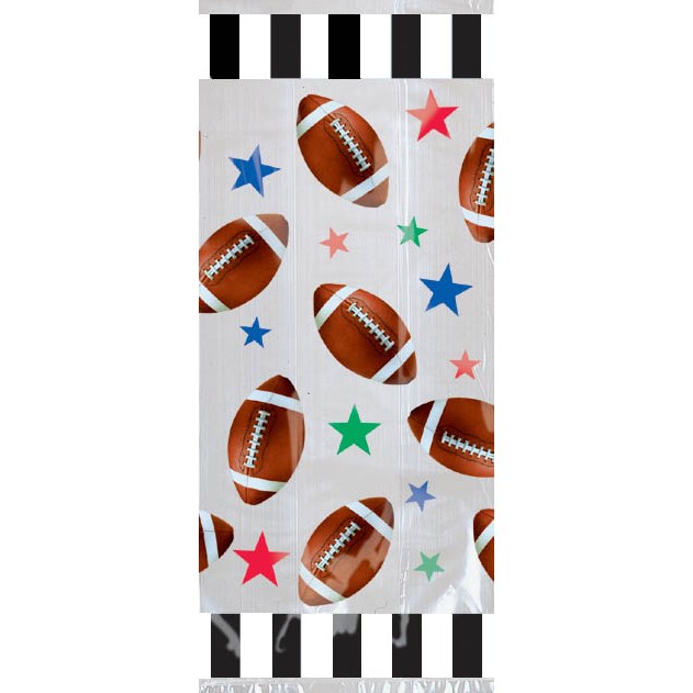 Football   Party Bags (20 count) for the 2022 Costume season.